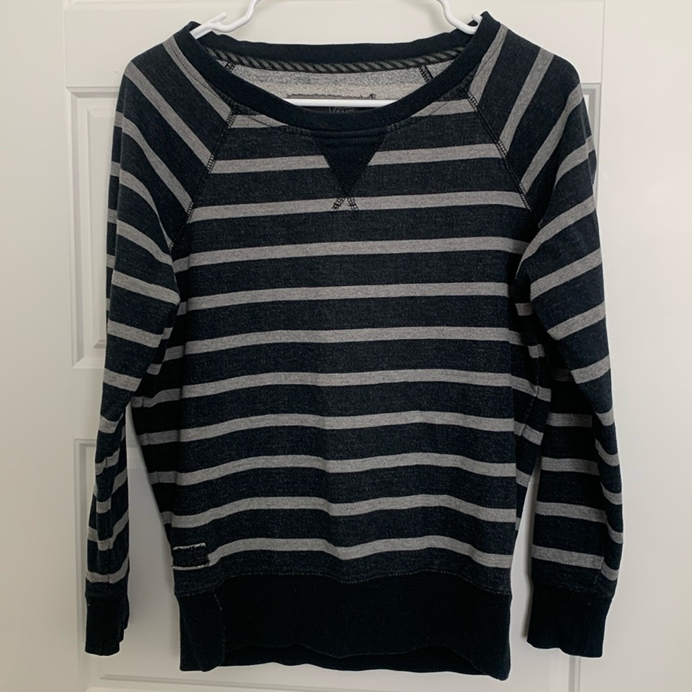 Vans Striped Pullover